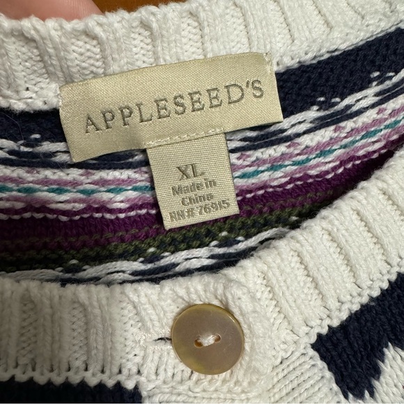 Fair Isle Cardigan - Picture 8 of 10